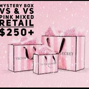 Victoria secret/ pink mystery box